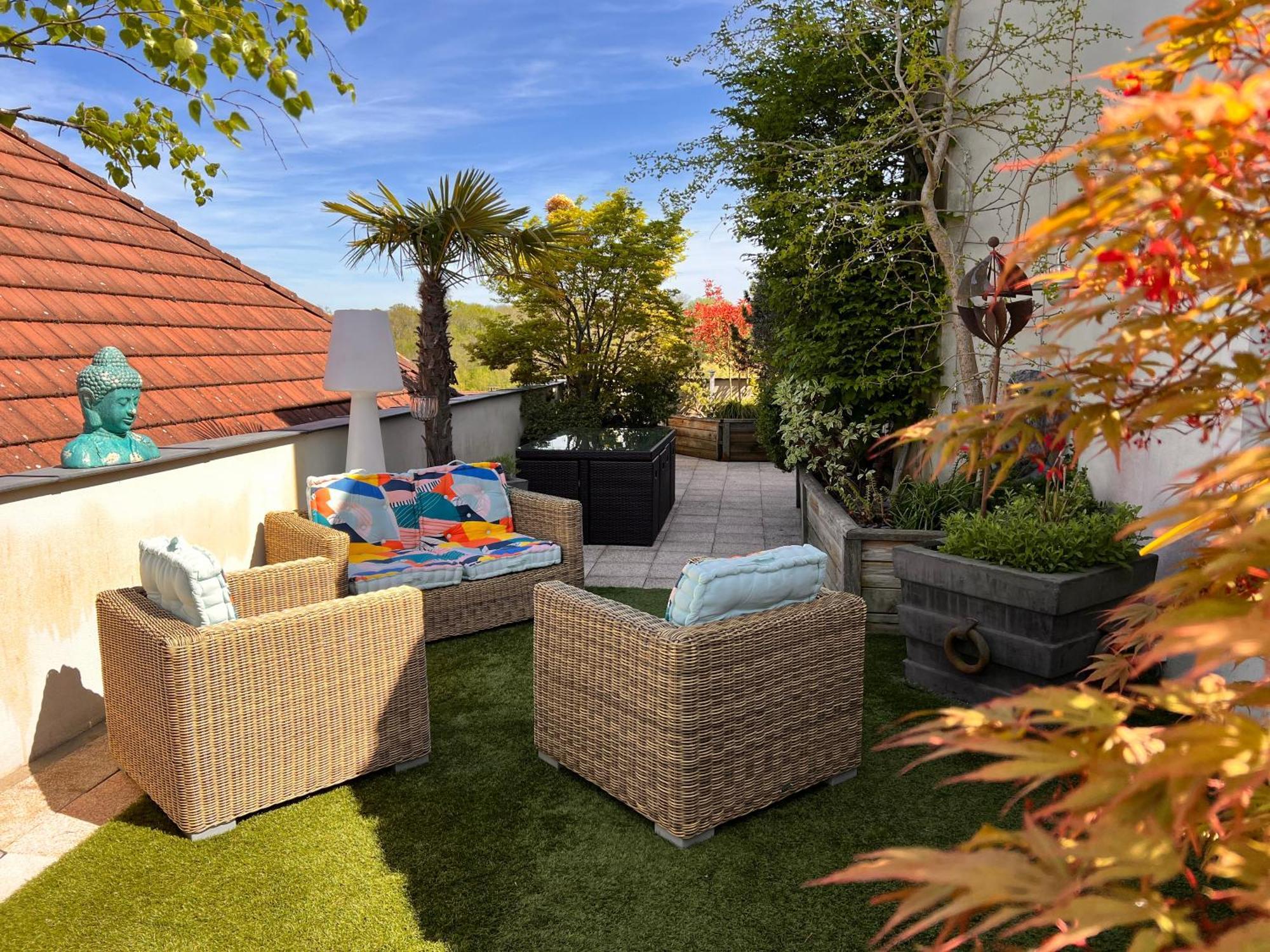 Chez Les Stephs Apartment Magny-le-Hongre Exterior photo